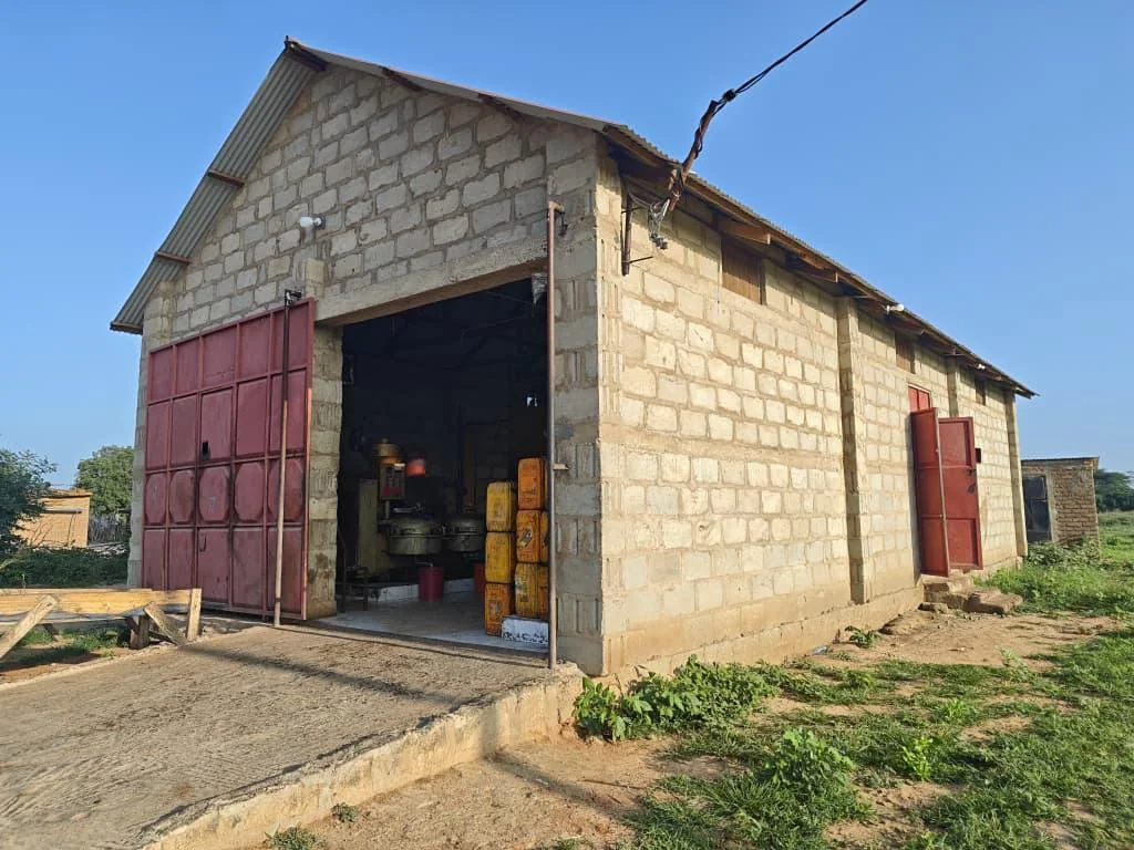 Sunflower Oil Processing Facility