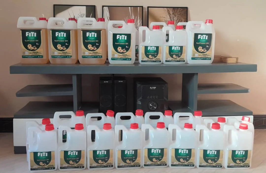 FiTi Sunflower Oil